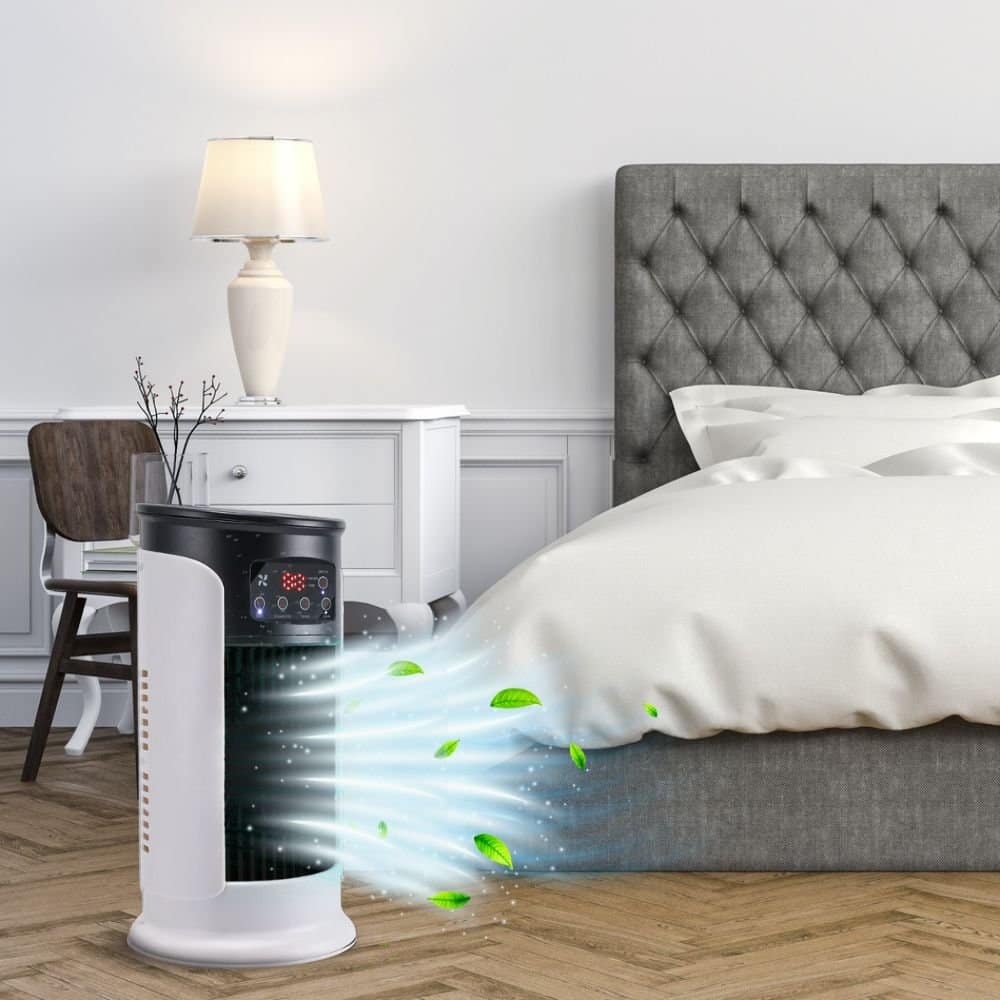 Climatiseur Portable sur Pied – Rafraîchisseur d'Intérieur Sans Fenêtre – Image 2