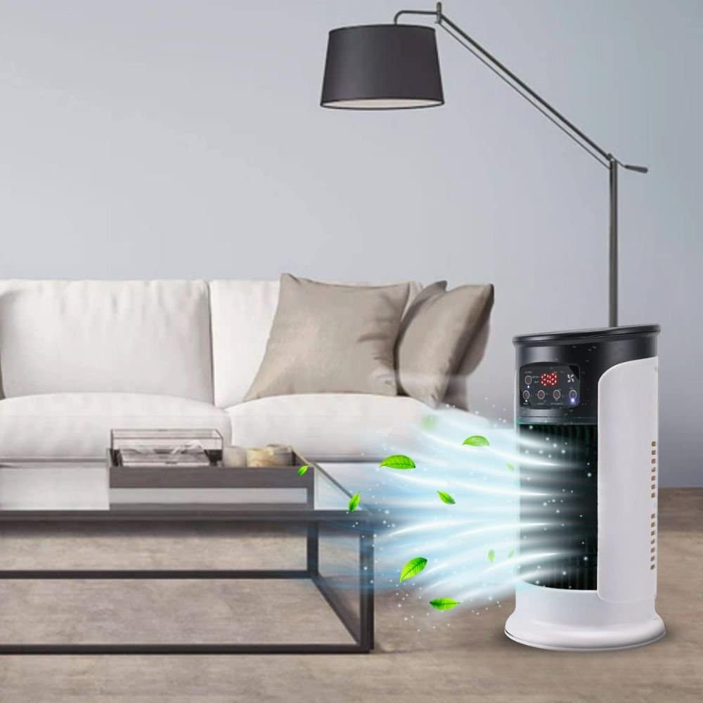 Climatiseur Portable sur Pied – Rafraîchisseur d'Intérieur Sans Fenêtre