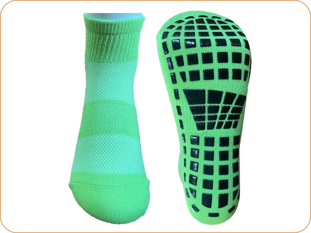 Chaussettes antidérapantes personnalisées pour parcs aquatiques gonflables — Grip Socks