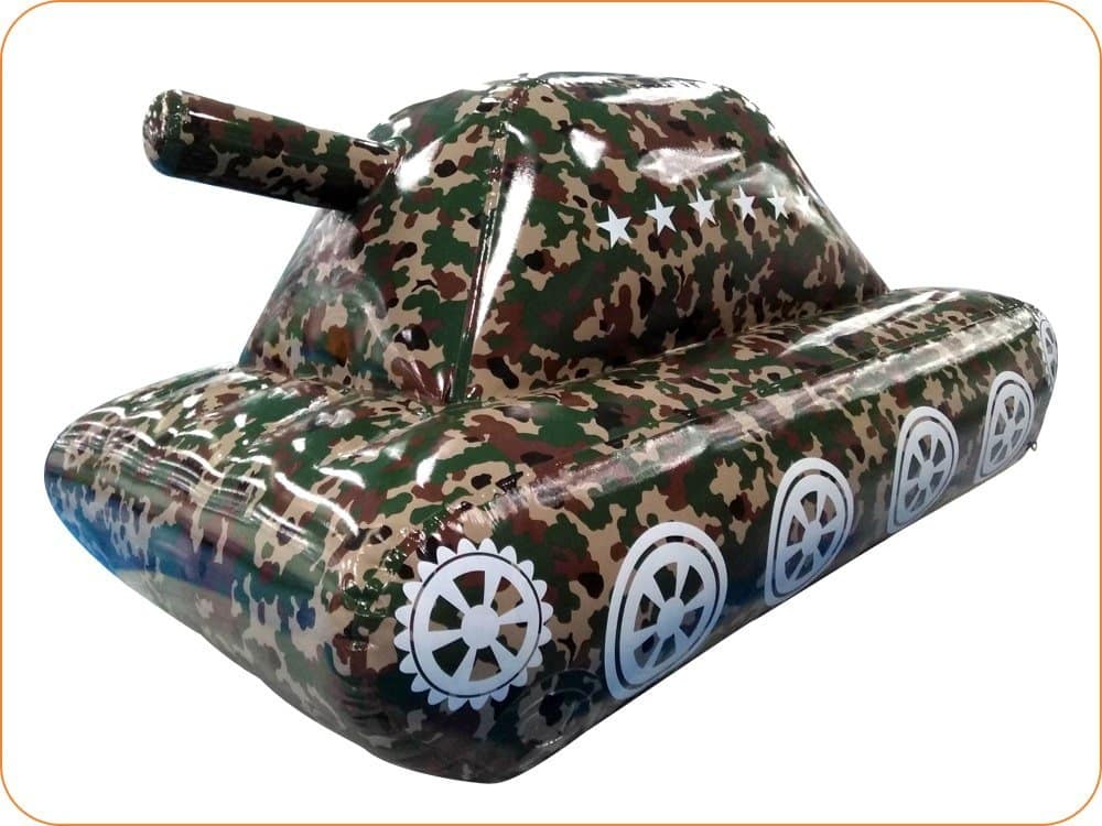 Bunkers gonflables personnalisés pour paintball — BUN27
