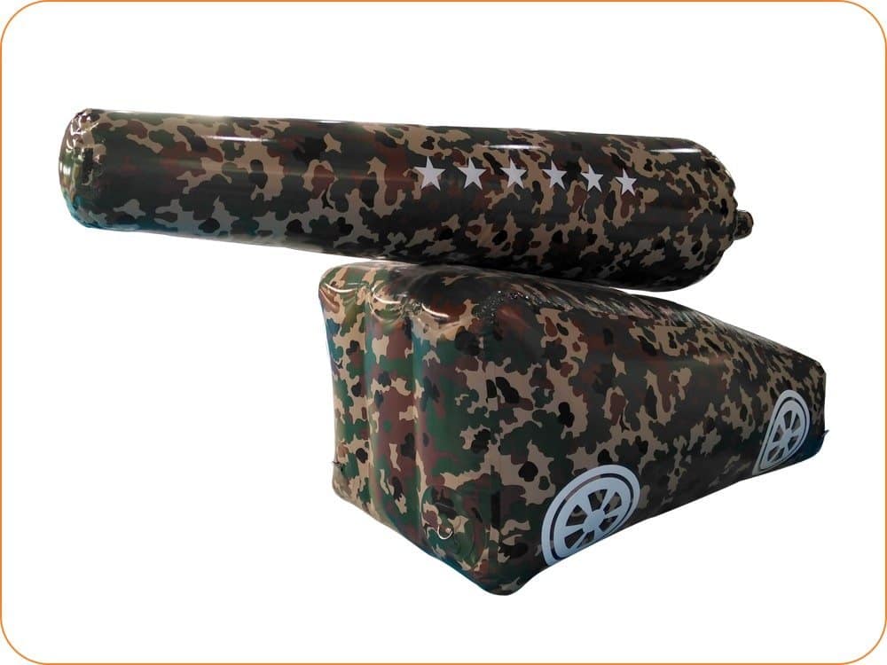 Bunker gonflable de paintball haut de gamme pour usage commercial — BUN30