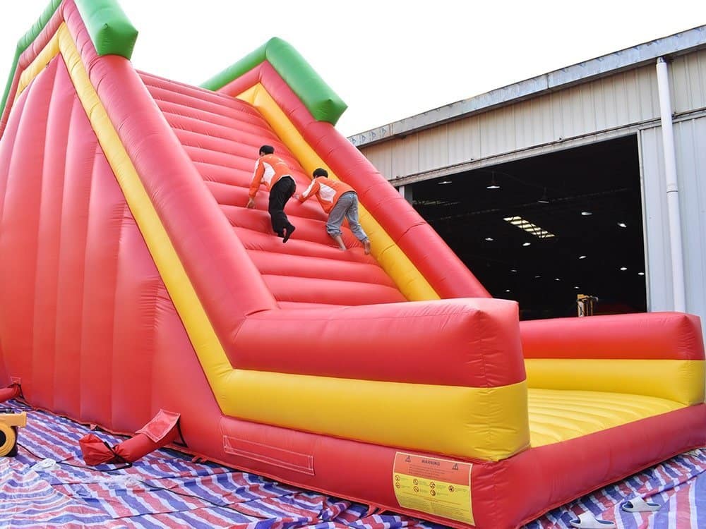 Le plus long parcours d'obstacles gonflable commercial à vendre – Obstacle-1