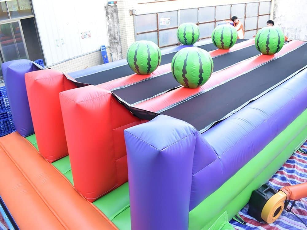 Course d'obstacles gonflable 5 km commerciale à vendre - Obstacle-16