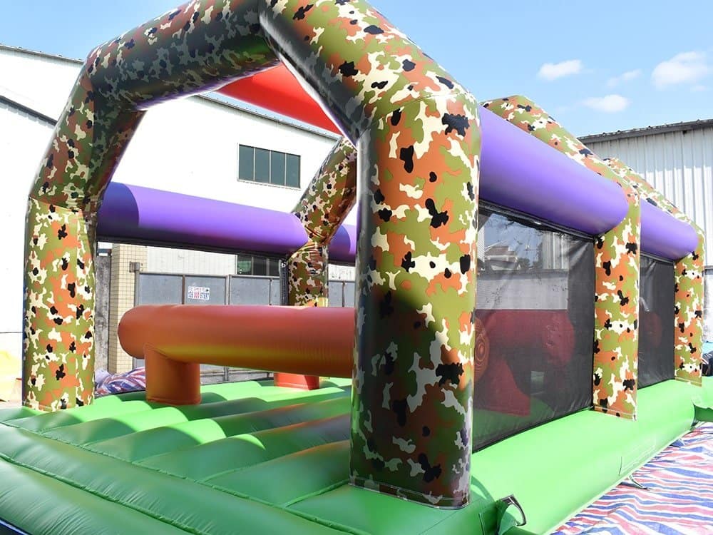Fournisseur d'aires de jeu gonflables commerciales - Obstacle-19