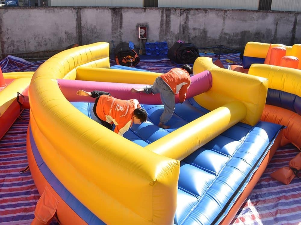 Parcours d'obstacles gonflable 5 km best-seller - Obstacle-21