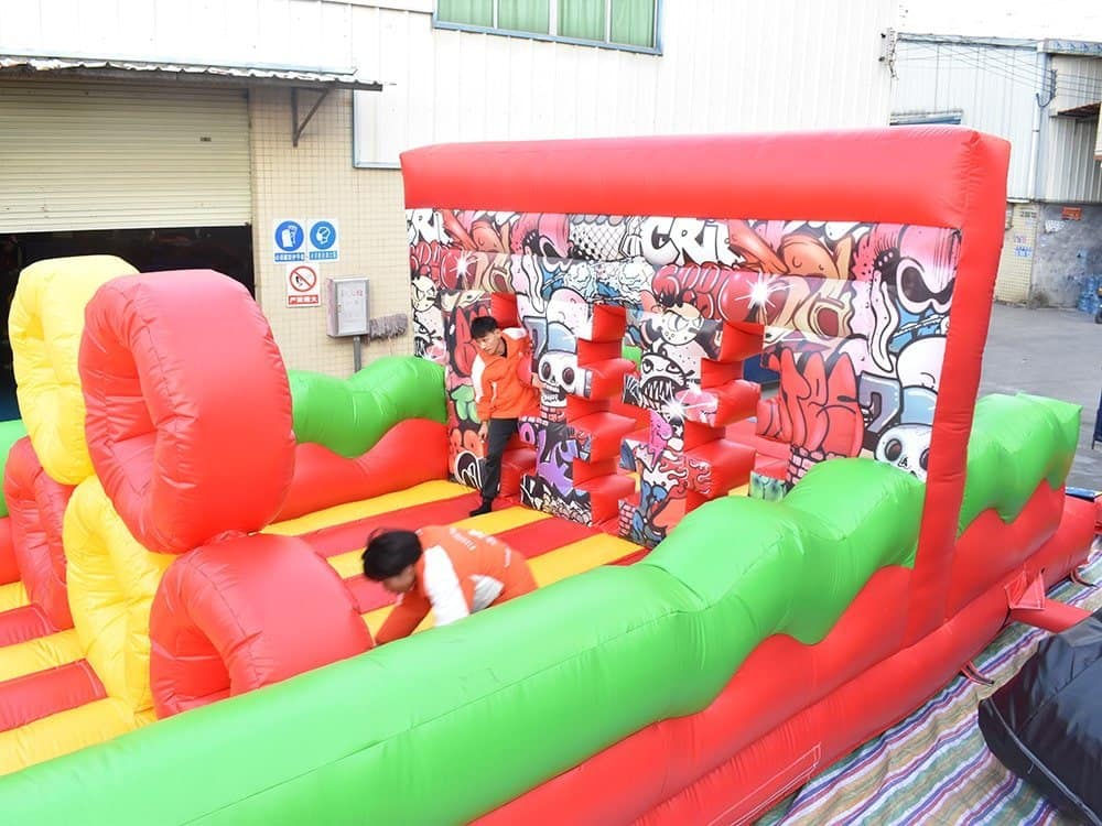 Course d'obstacles gonflable 5 km best-seller - Obstacle-3
