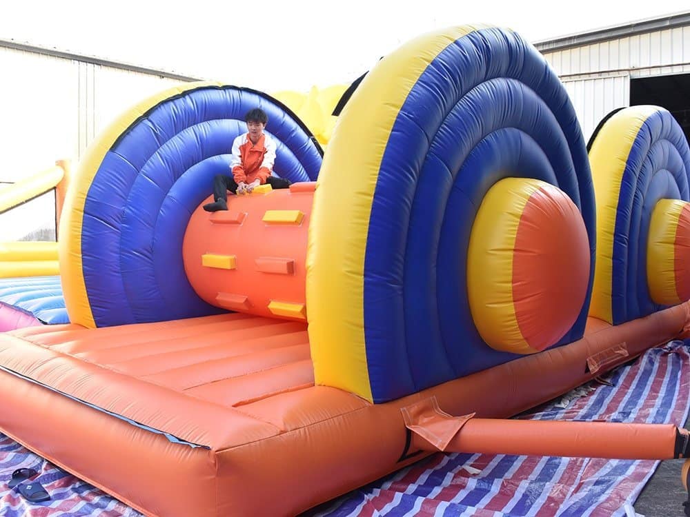 Parcours d'obstacles 5 km personnalisable gratuitement à vendre – Obstacle-33