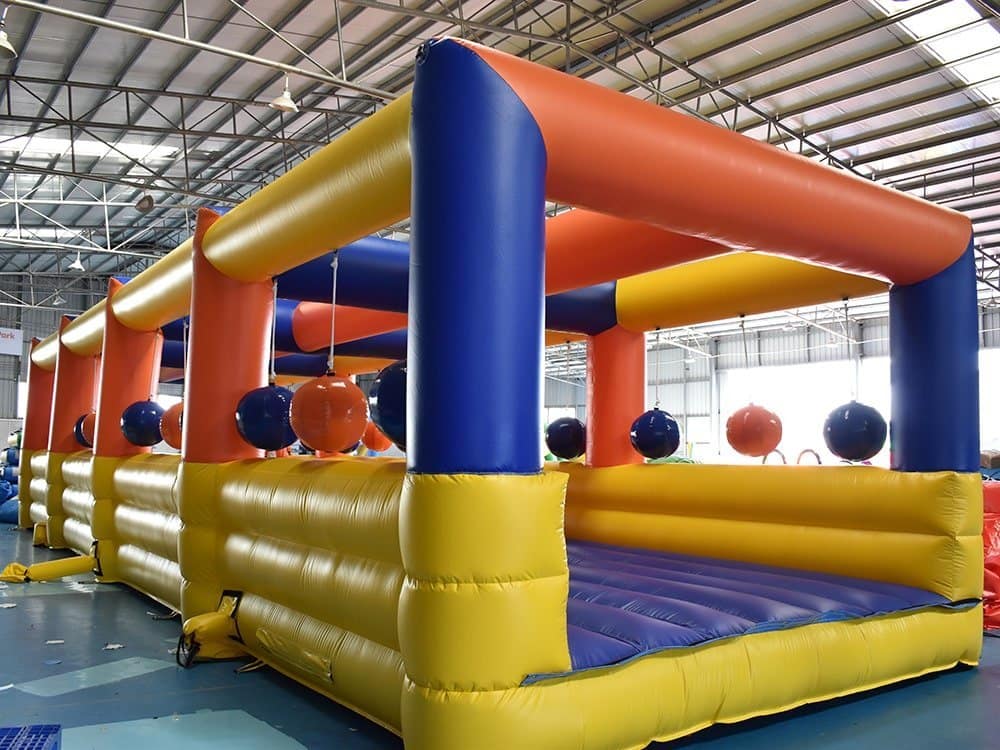 Aire de jeu gonflable durable personnalisée - Obstacle-36