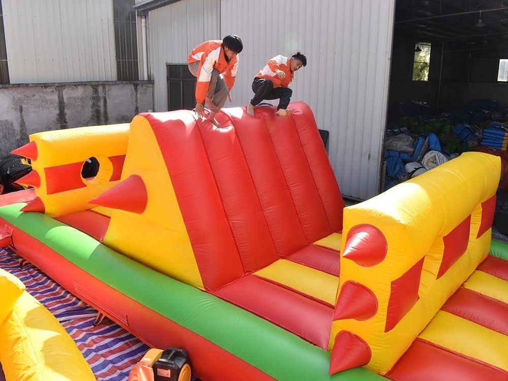 Parcours d'obstacles gonflable 5 km - Obstacle-7