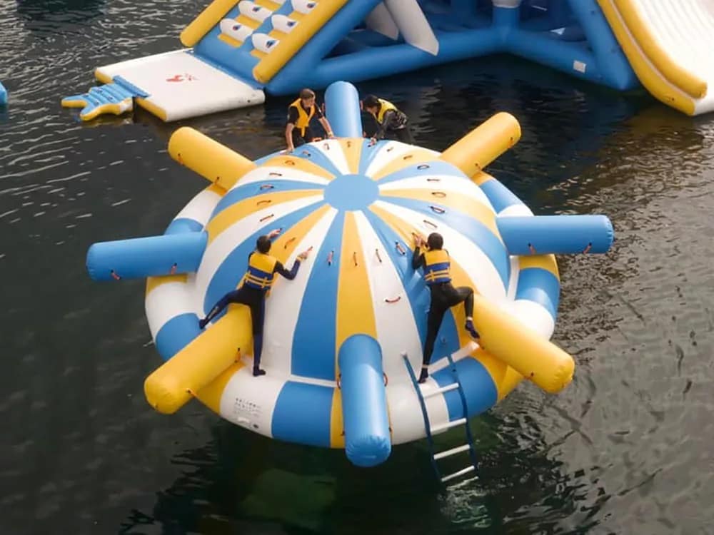 Module de jeu d'eau à bascule en groupe – Saturn rocker(large)