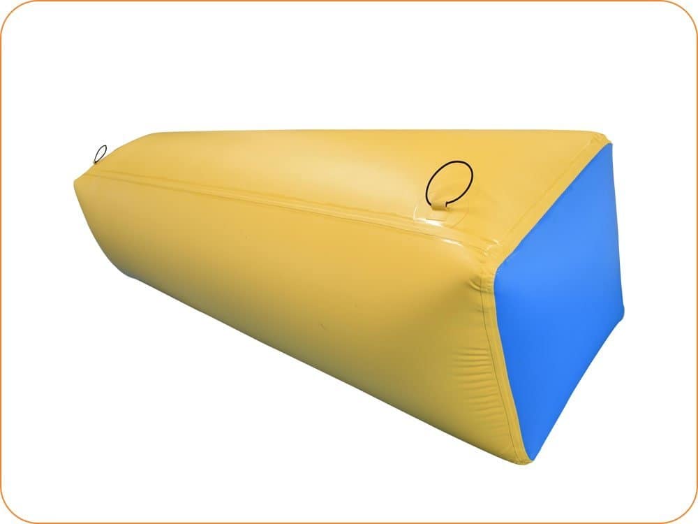 Bunkers gonflables polyvalents pour terrains de paintball dynamiques — Snake Beams Regular