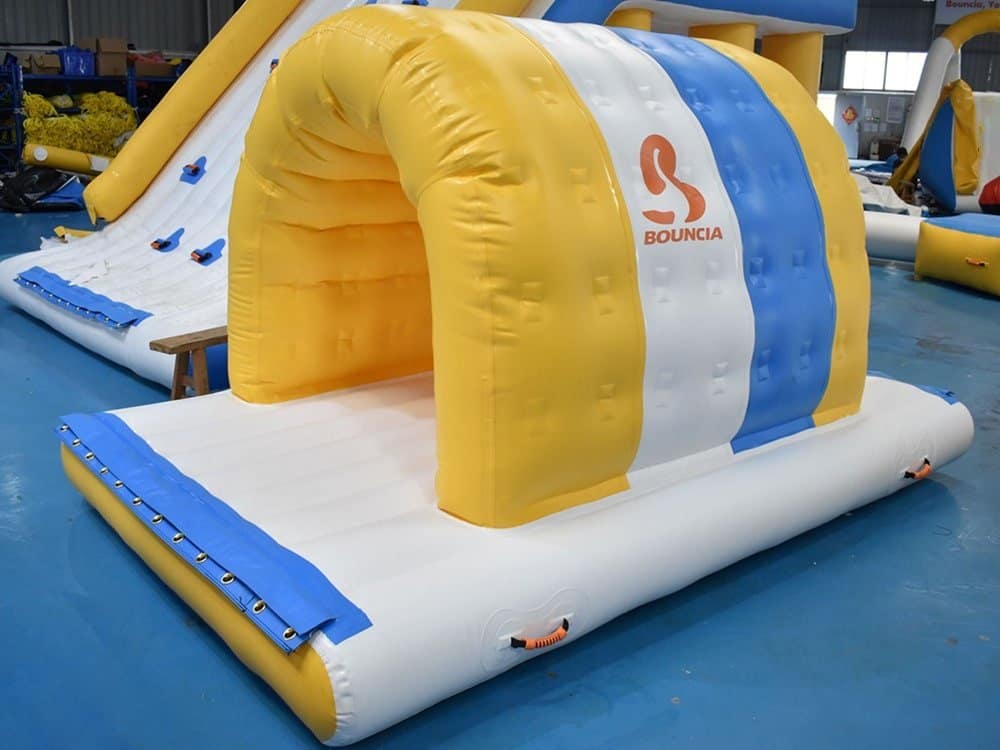Module tunnel d'obstacle aquatique pour parcs aquatiques — Tunnel 01