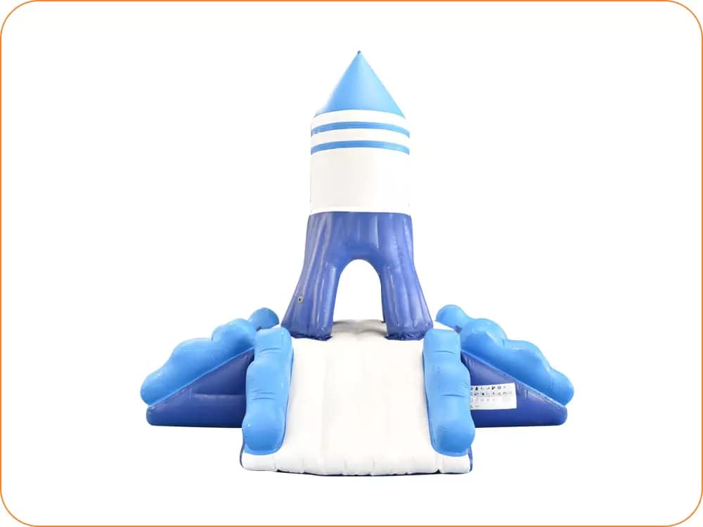 Jeux aquatiques gonflables personnalisables gratuitement — Aqua Castle Tower 01