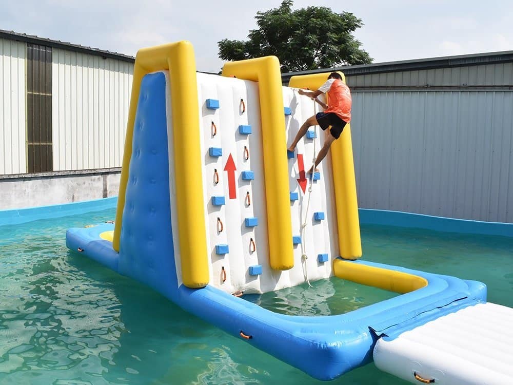 Module défi d'escalade commercial pour parcs aquatiques – Climbing Wall 01