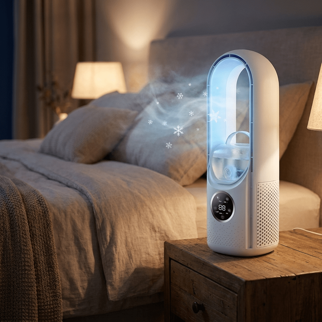 Climatiseur Sans Pales pour des Nuits Reposantes – Image 8