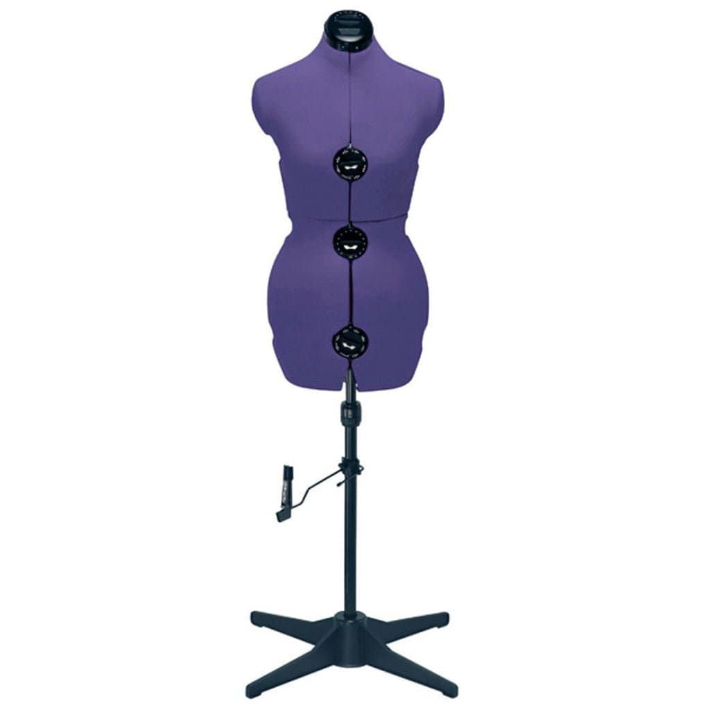 Mannequin de couture réglable Signature Violet – 32 à 54 (Tailles XS à L) – Image 4