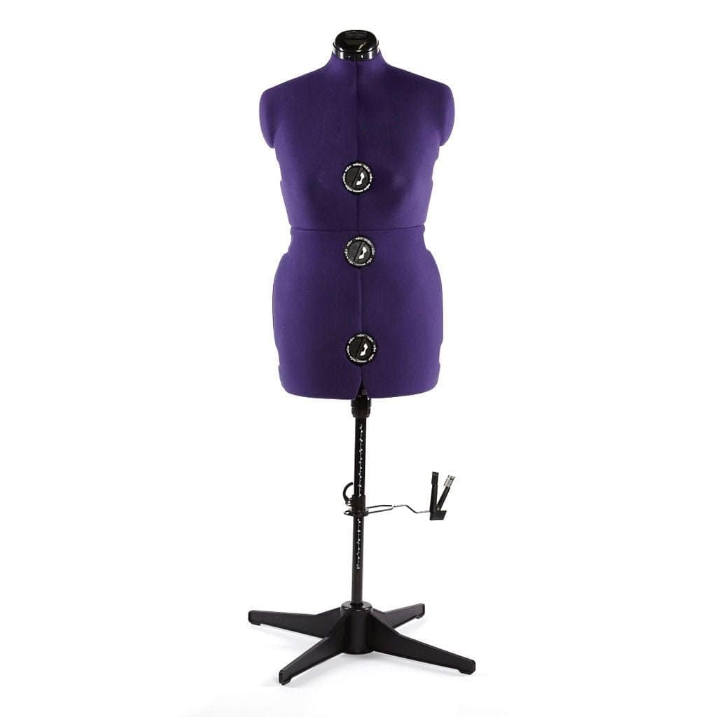 Mannequin de couture réglable Signature Violet – 32 à 54 (Tailles XS à L) – Image 6