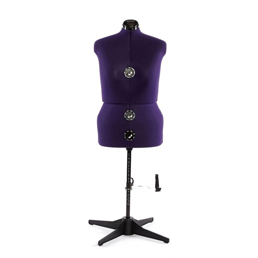 Mannequin de couture réglable Signature Violet – 32 à 54 (Tailles XS à L) – Image 7