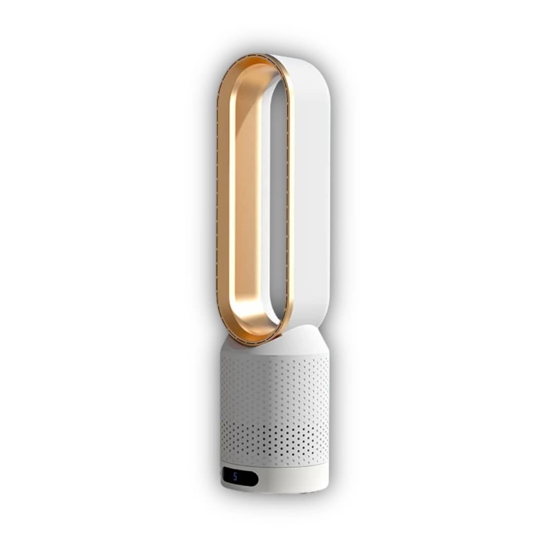 Rafraîchisseur d'Air 3-en-1 Sans Pales avec Purificateur – Image 4