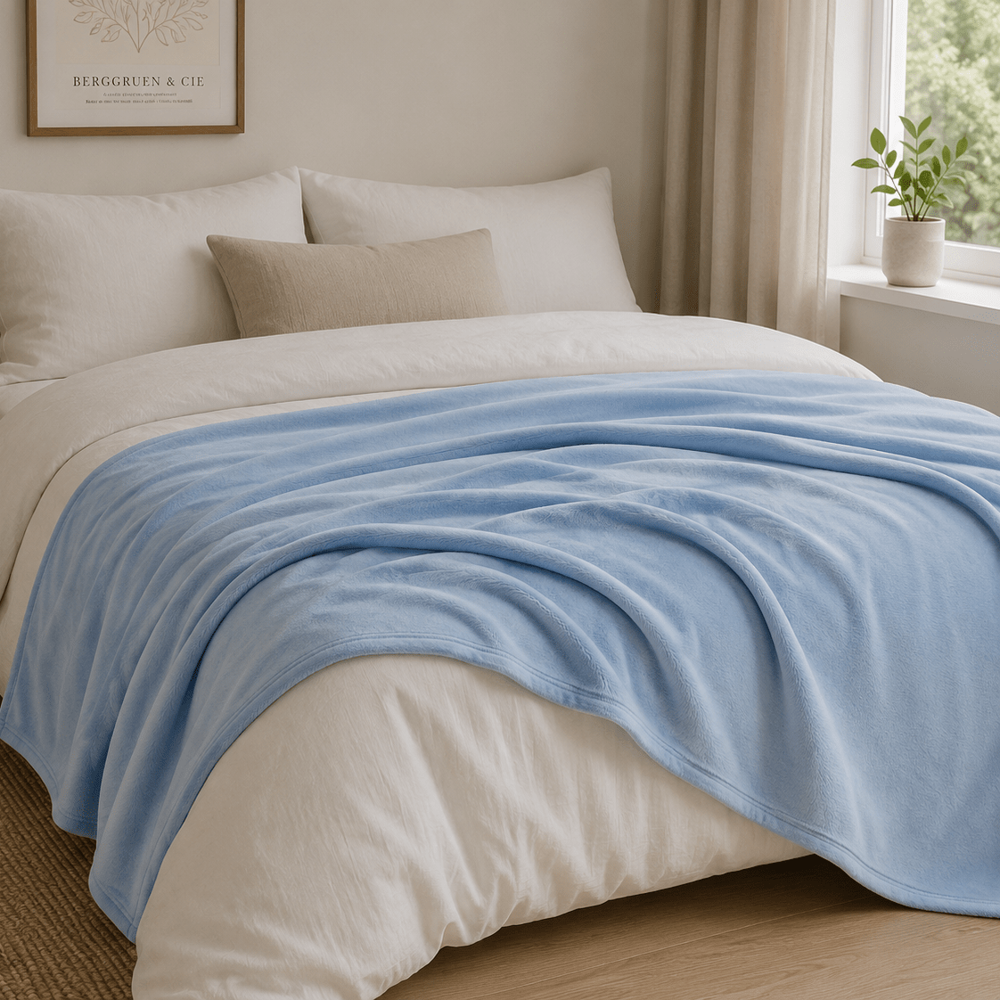 Couverture Rafraîchissante Été – Plaid Léger & Respirant pour un Sommeil Frais – Image 2