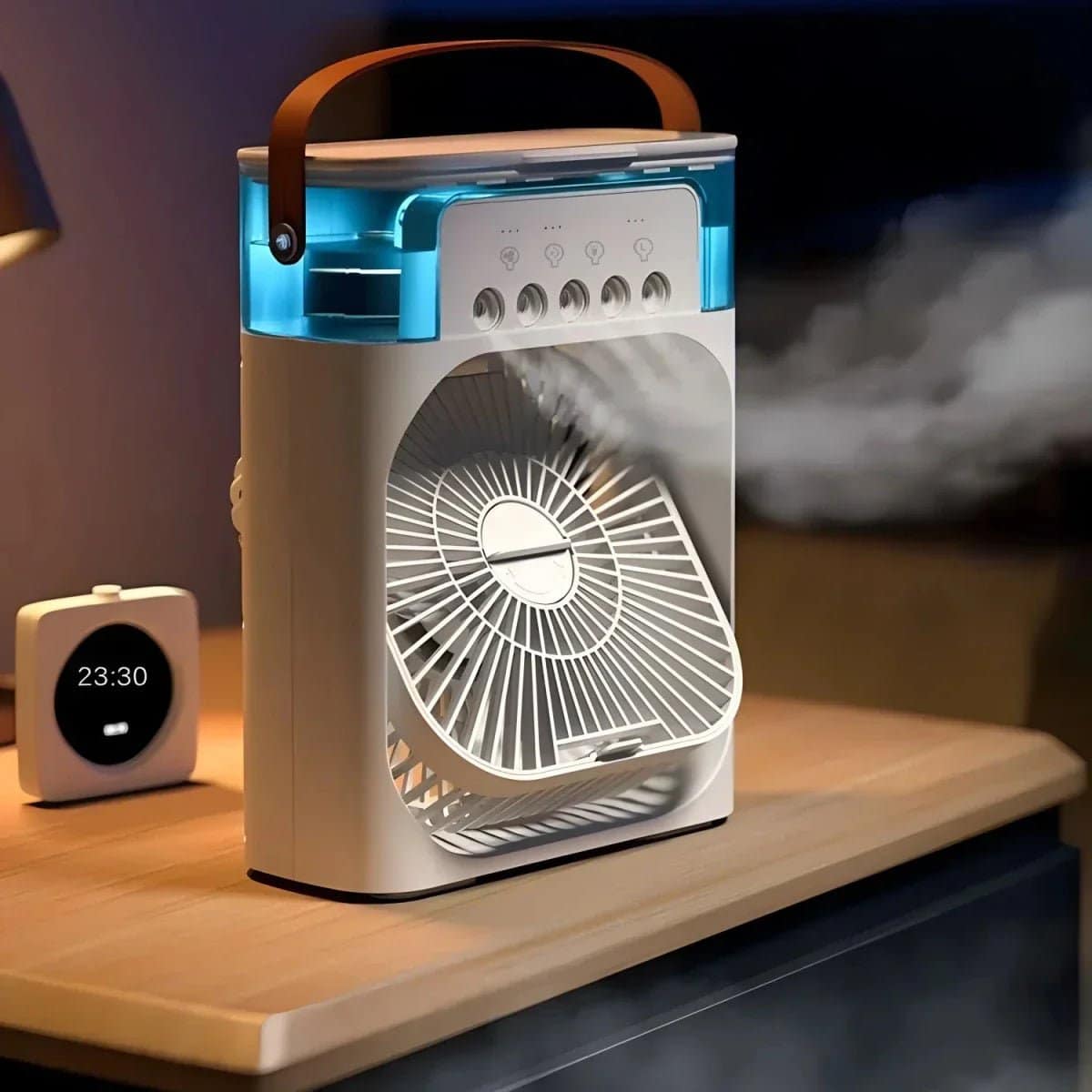 Ventilateur Rafraîchisseur USB – Humidificateur d'Air Portable Rechargeable – Image 3