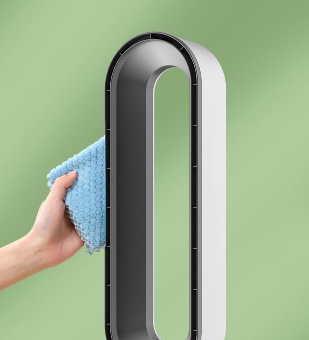 Rafraîchisseur d'Air 3-en-1 Sans Pales avec Purificateur – Image 10