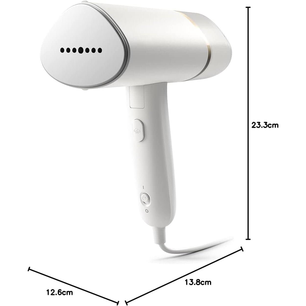 Défroisseur Vapeur à Main Compact - 1000W, Réservoir 120ml – Image 2