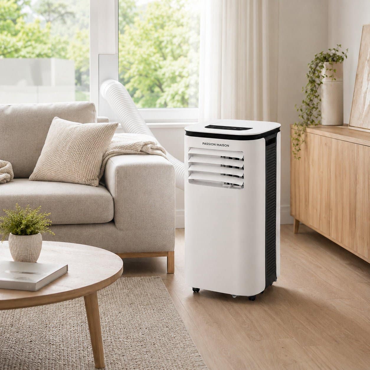 Climatiseur Mobile 9000 BTU Passion Maison Arctic 9 – 3-en-1 avec Déshumidificateur et Télécommande – Image 3