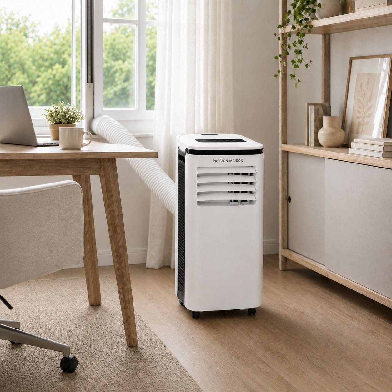 Climatiseur Mobile 9000 BTU Passion Maison Arctic 9 – 3-en-1 avec Déshumidificateur et Télécommande – Image 4