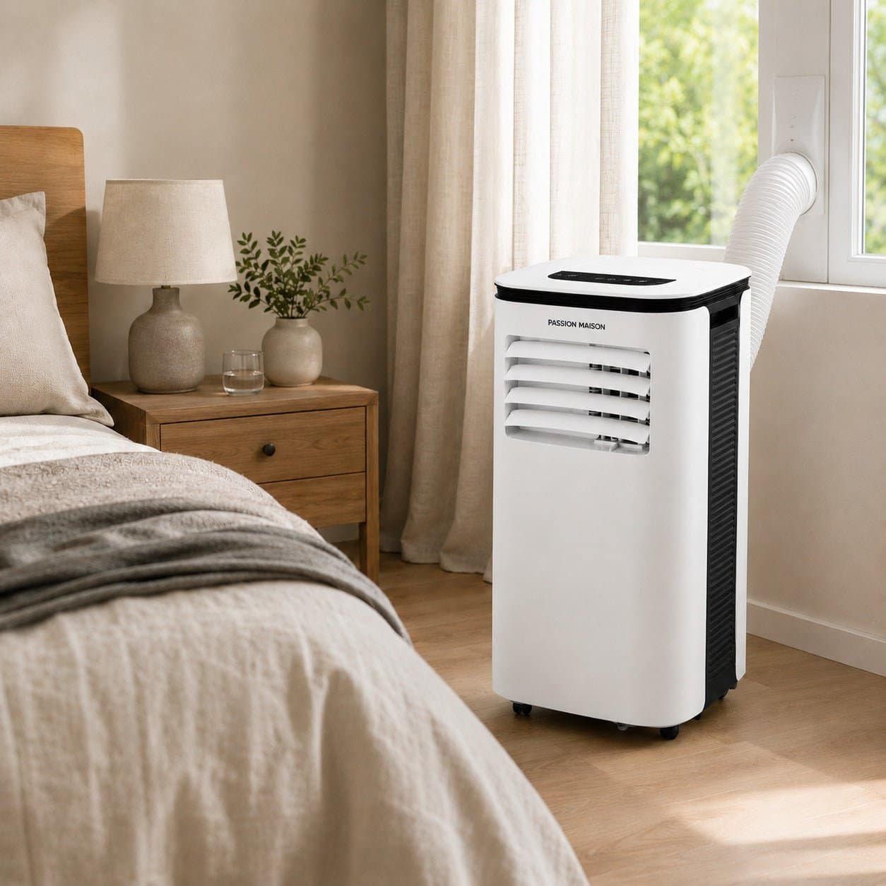 Climatiseur Mobile 9000 BTU Passion Maison Arctic 9 – 3-en-1 avec Déshumidificateur et Télécommande – Image 2