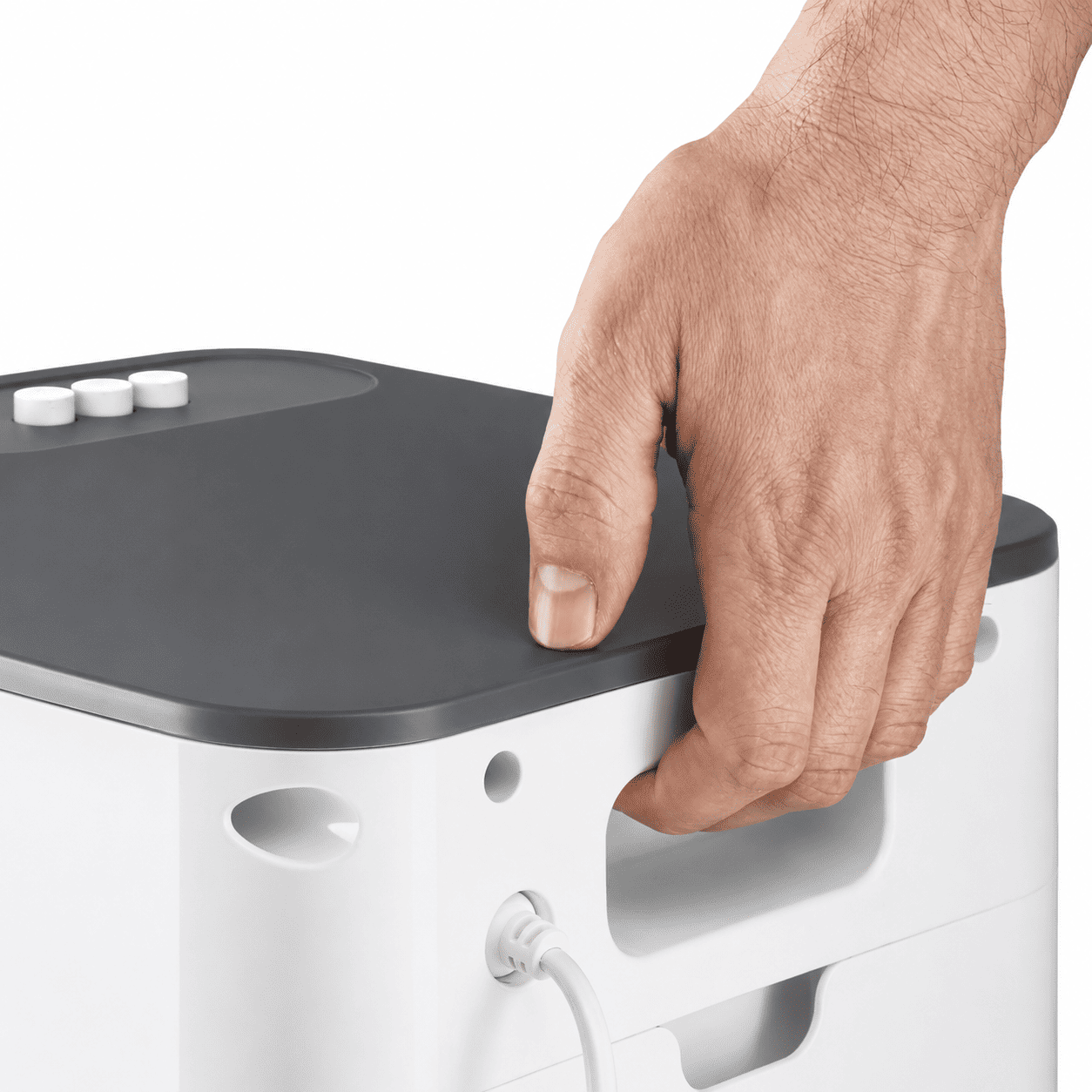 Rafraîchisseur d'Air Passion Maison ArcticFresh – Évaporatif, 3 Vitesses & Réservoir 5,6 L – Image 6