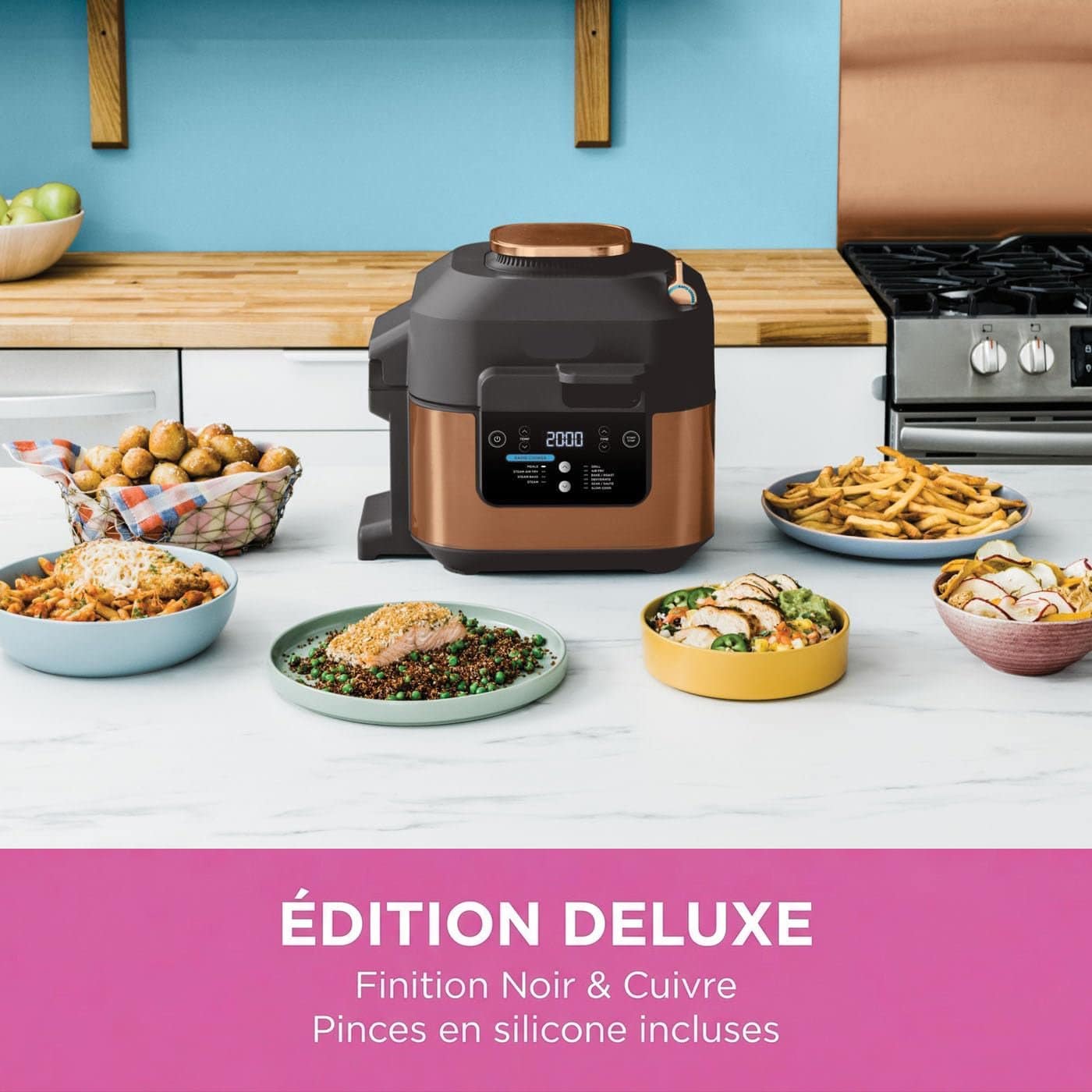 Multicuiseur Air Fryer 10-en-1 – 5,7L, Cuisson Rapide – Image 2