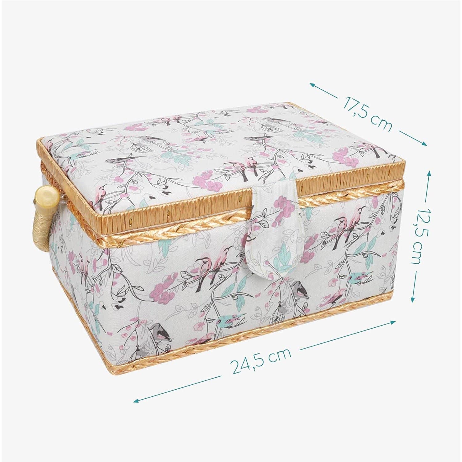 Boîte à Couture Complète – 76 Accessoires & Rangement Pratique – Image 2