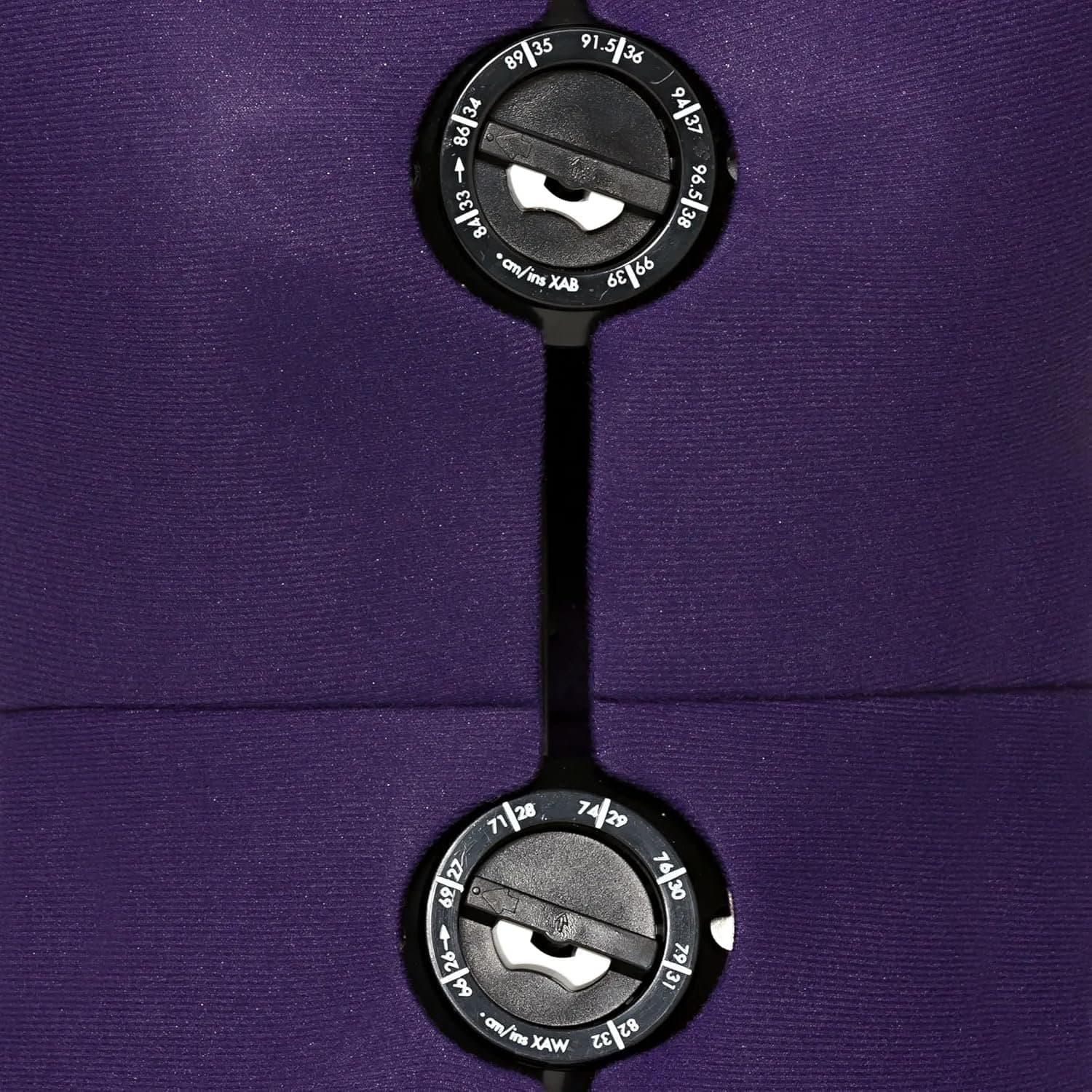 Mannequin de couture réglable Signature Violet – 32 à 54 (Tailles XS à L) – Image 2