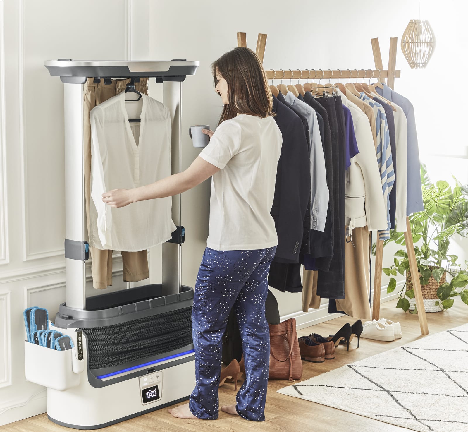 Défroisseur Automatique - Soin du Linge & Désinfection à la Vapeur – Image 3