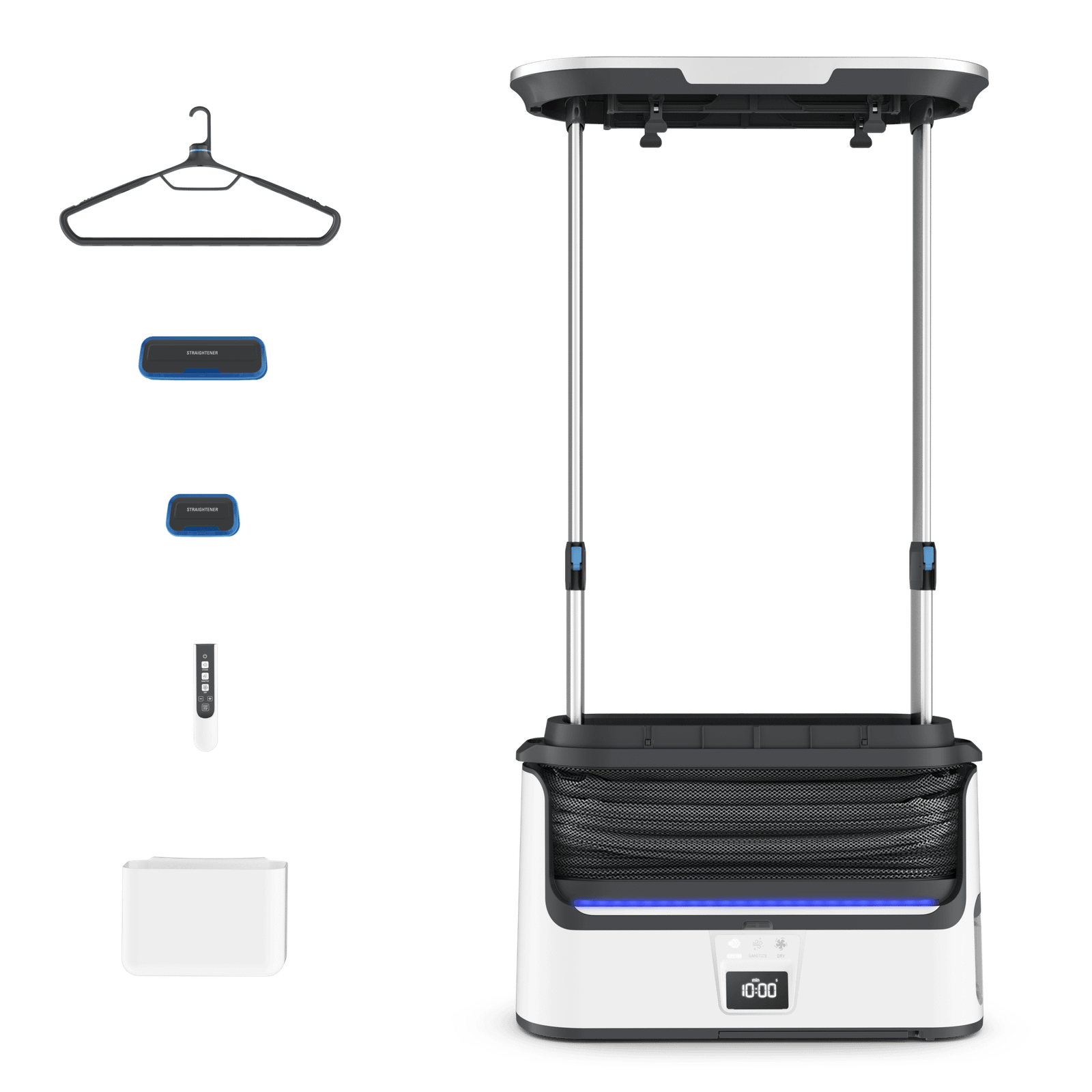 Défroisseur Automatique - Soin du Linge & Désinfection à la Vapeur