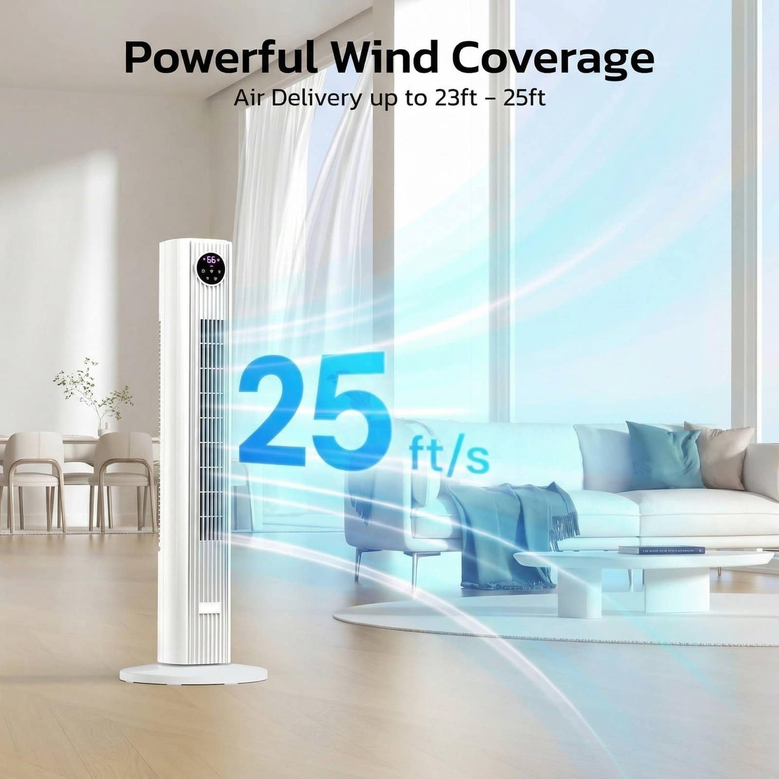 Climatiseur Portable Rafraîchisseur pour Chambre & Appartement, Sans Fenêtre – Image 2