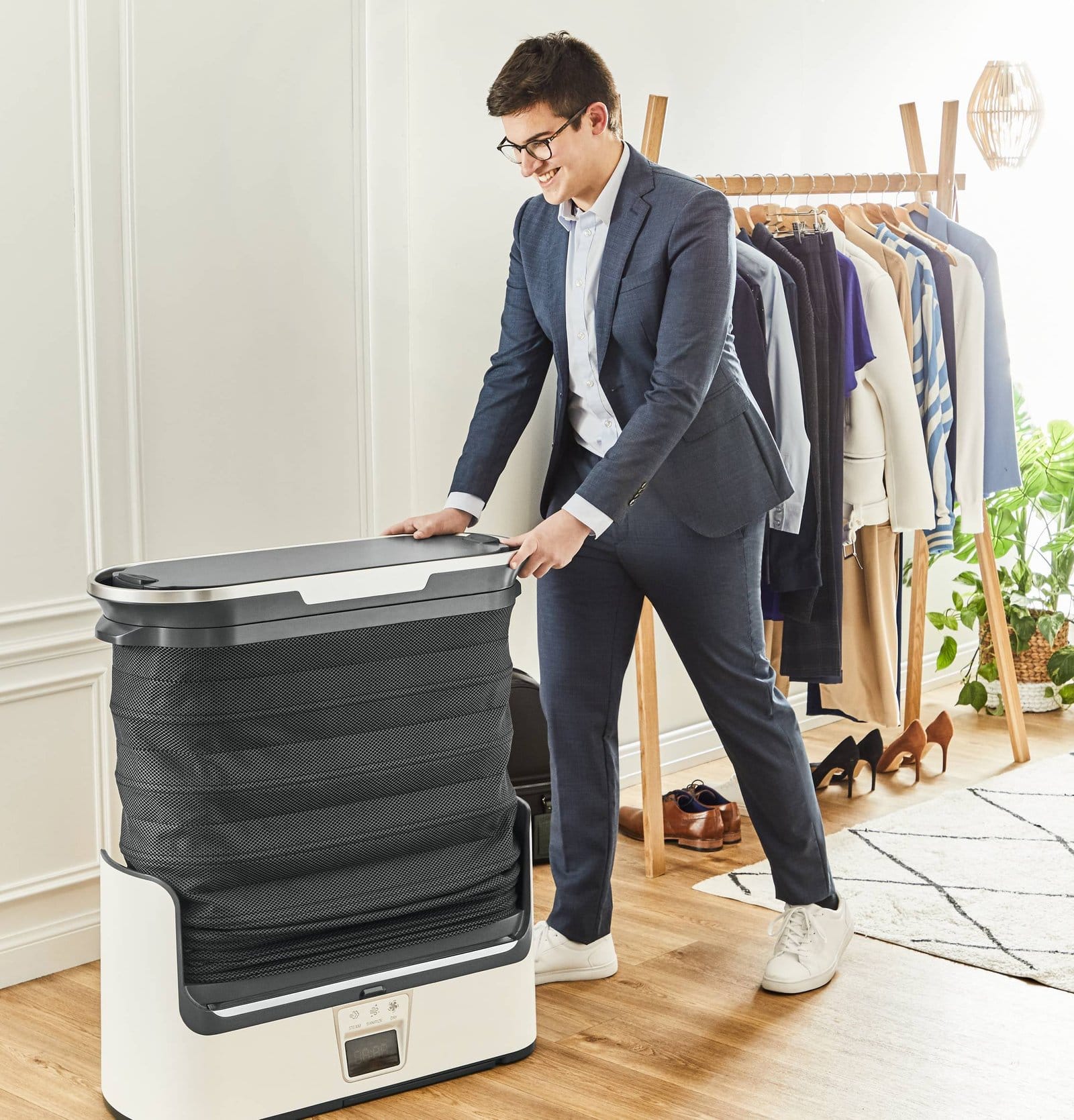 Défroisseur Automatique - Soin du Linge & Désinfection à la Vapeur – Image 5