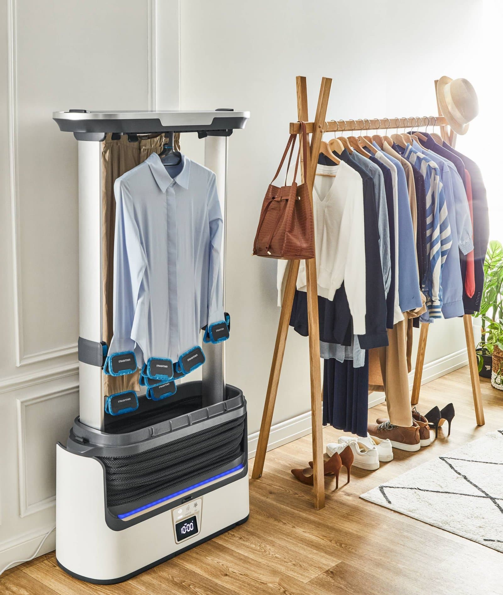 Défroisseur Automatique - Soin du Linge & Désinfection à la Vapeur – Image 6