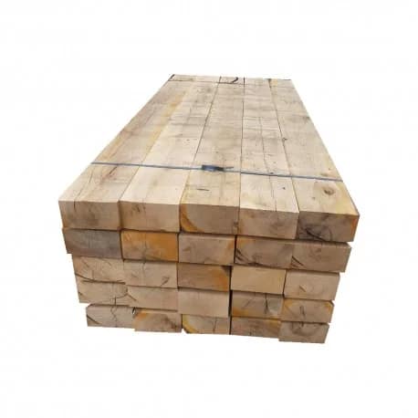 60× Holz-Bahnschwellen – Eiche – 2600 × 250 × 150 mm – Bild 2