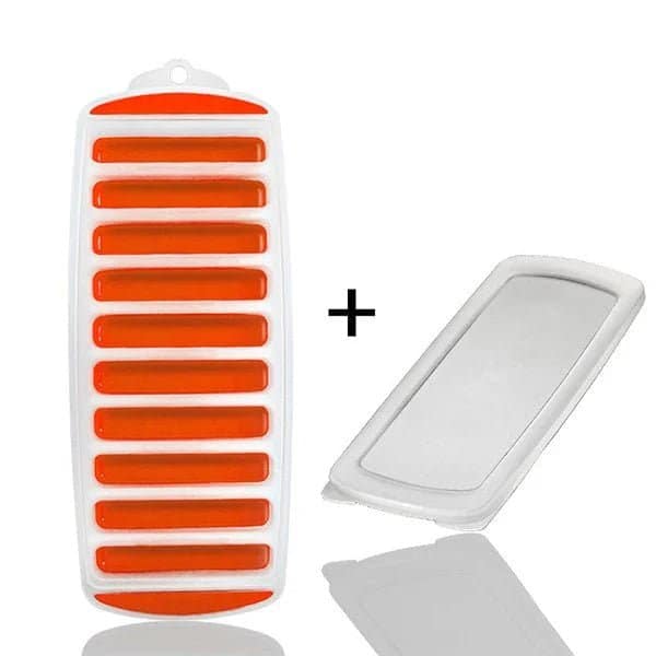 Moule à Glaçons en Silicone pour Bouteille – Bac à Glaçons Pop-Out Sans BPA – Image 9