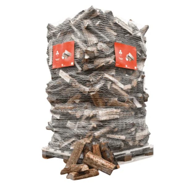 Brennholz 40 cm – Wooday – 100 % Hartholz – Bild 3