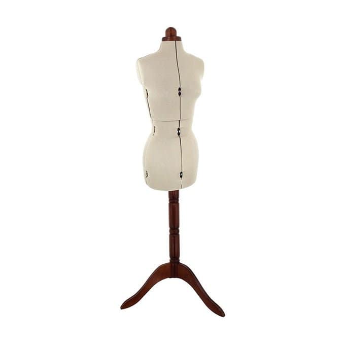 Mannequin de couture réglable Excellence – 36 à 50 (Tailles A/B)