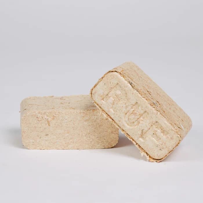 Holzbriketts 100 % Nadelholz (RUF) – 960-kg-Palette – Bild 2