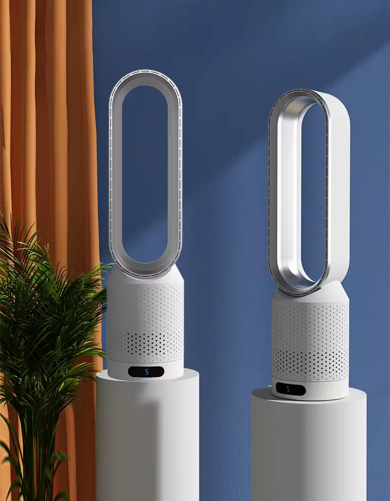 Rafraîchisseur d'Air 3-en-1 Sans Pales avec Purificateur – Image 8