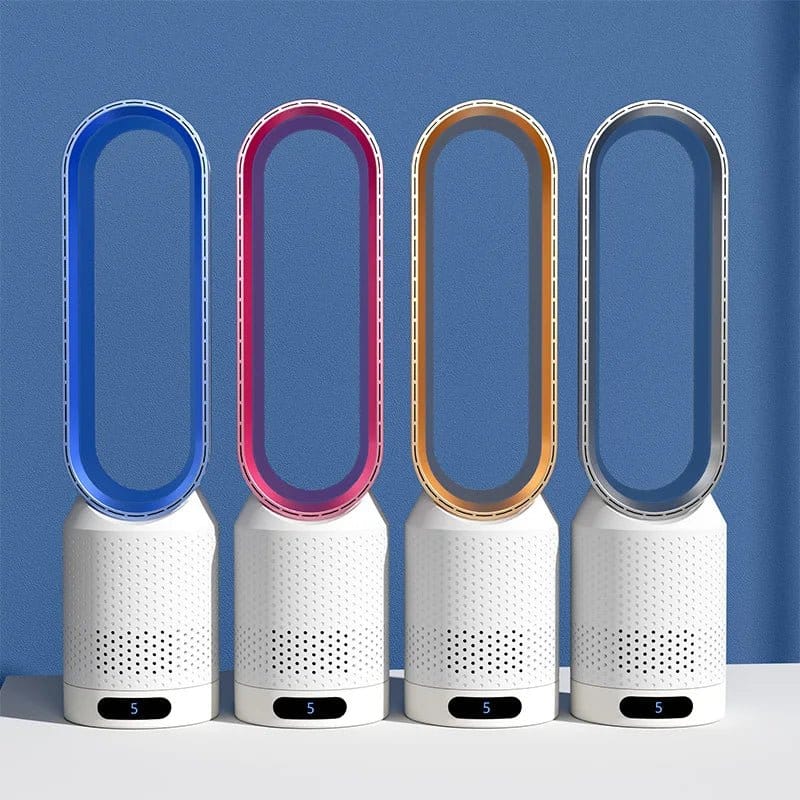 Rafraîchisseur d'Air 3-en-1 Sans Pales avec Purificateur – Image 13