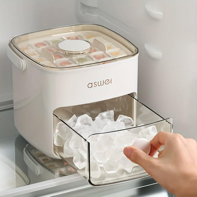 Machine à Glaçons Compacte – Rapide & Silencieuse pour la Maison – Image 2